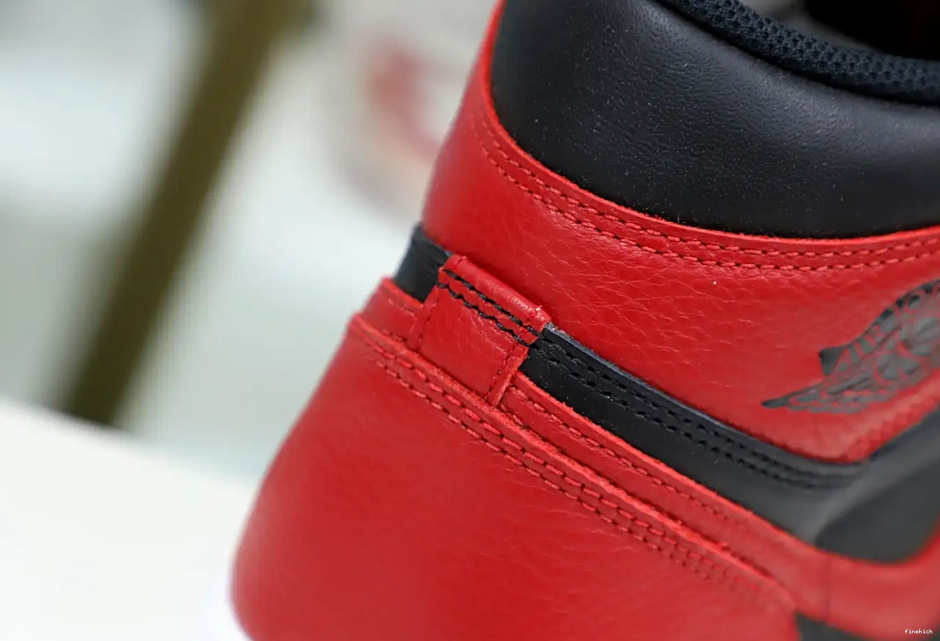 1 JORDAN OG 'BRED' HIGH AIR RETRO 0514